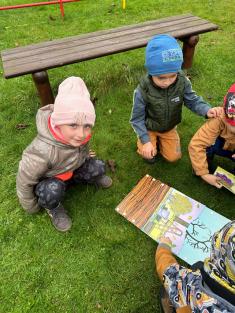 Lesní pedagogika s předškoláky 