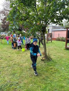Lesní pedagogika s předškoláky 