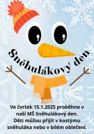 Sněhulákový den