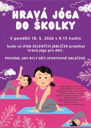Jóga do školky