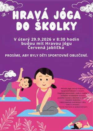 Jóga do školky