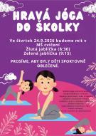 Jóga do školky