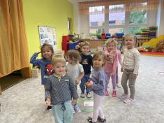 Vítáme se s jablíčkovou školkou - aneb září u nejmenších dětí 